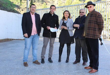 IU pide a Diputación que incluya la mina del Peñoncillo en la Gran Senda