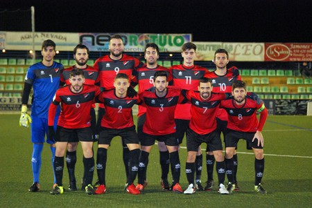 Polémica derrota del  San Pedro en el campo del Guadix (2-1)