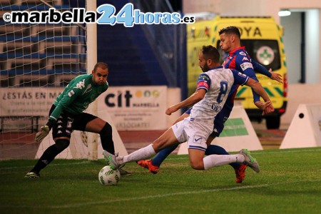 Victoria del Marbella en el único choque ante el Extremadura UD en el Municipal