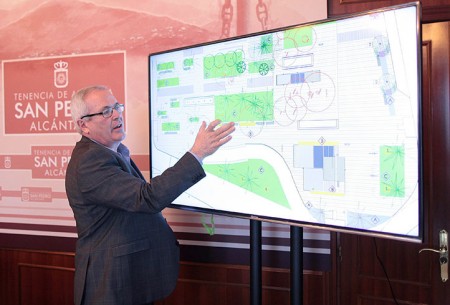 Piña dice que la mayoría de las palmeras se "trasplantará en la misma zona"