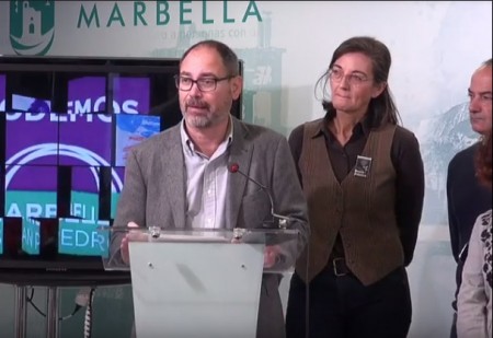 Podemos critica que PP y Cs rechacen enmiendas a los PGE para Marbella
