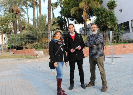 IU plantea modificar el proyecto para salvar el palmeral de San Pedro