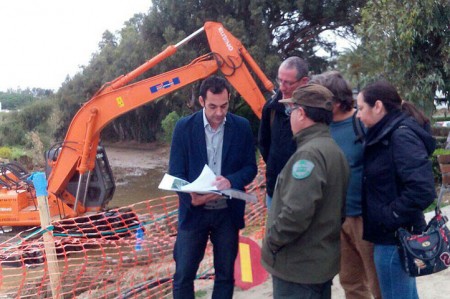 IU reclama al PP que acometa la limpieza de cauces en zonas urbanas