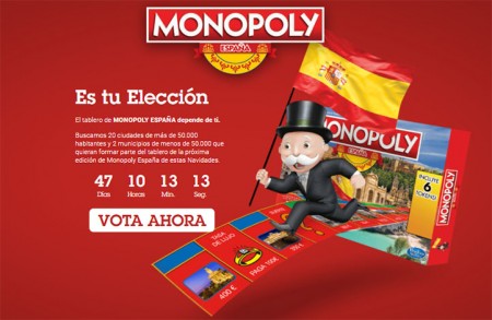 Marbella pelea por ocupar una de las casillas del nuevo Monopoly España