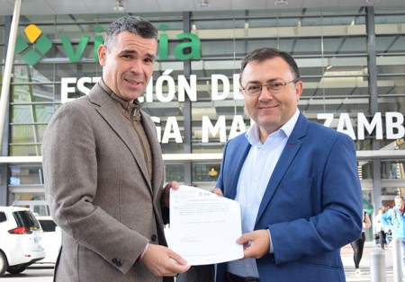 El PSOE exige al Gobierno un tren de "altas prestaciones" hasta Marbella
