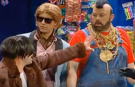 El Selu, Tino Tovar y el cuarteto del Morera, en el Carnaval de San Pedro