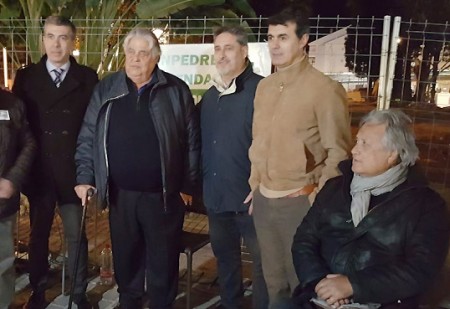 Ciudadanos (Cs) apoya la movilización para salvar el palmeral de San Pedro