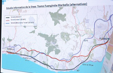 CCOO considera que el AVE hasta Marbella "no es una inversión prioritaria"