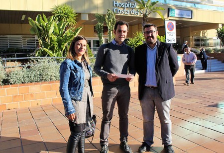 IU Marbella pide a la Junta un "impulso político" a la ampliación del Hospital