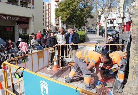 El Ayuntamiento anuncia pequeñas actuaciones en el barrio de Miraflores
