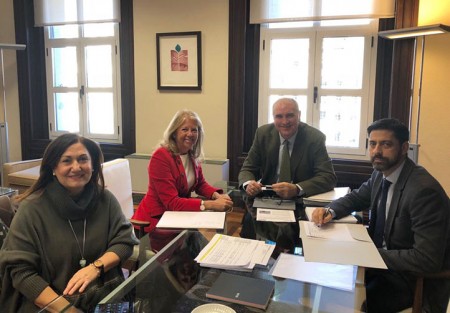 Muñoz viaja a Madrid y dice que habrá dinero para el Museo del Grabado
