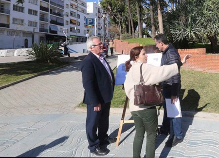 Piña mantendrá aún cerrada al tráfico la avenida Marqués del Duero