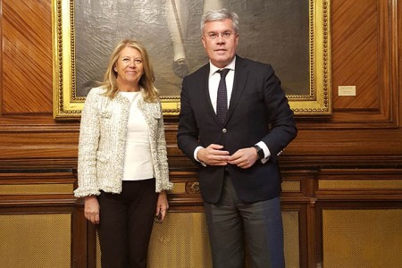 Nueva reunión de Muñoz en Madrid con el secretario de Estado de Hacienda
