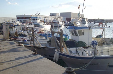 Reclaman a la Junta el dragado de la bocana del Puerto de La Bajadilla