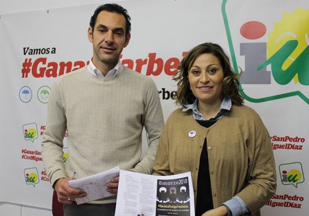 IU llama a la movilización para la huelga feminista y por una pensiones dignas