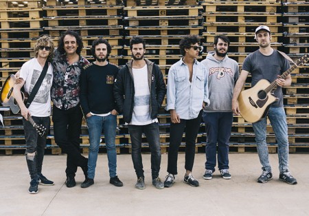 Taburete, el grupo del hijo de Bárcenas, actuará este verano en Marbella