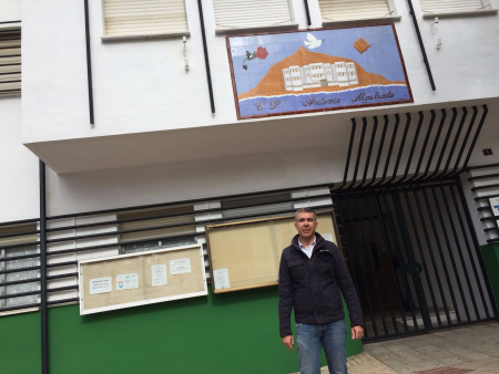 Cs denuncia que la alarma de incendidos del CEIP Antonio Machado está rota
