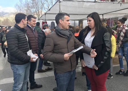 El PSOE explica en Marbella la nueva ley andaluza sobre Servicios Sociales