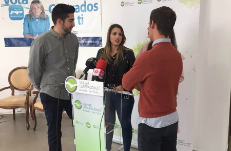 NNGG pide a la Junta más competencias en empleo para el Ayuntamiento