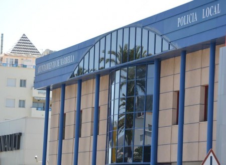 La Policía Local de Marbella localizó al presunto autor del crimen en La Viñuela