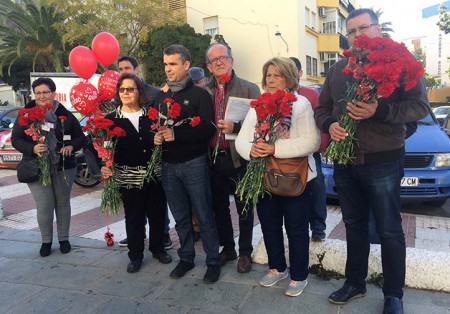 El PSOE muestra su amor por los barrios de Marbella y San Pedro Alcántara