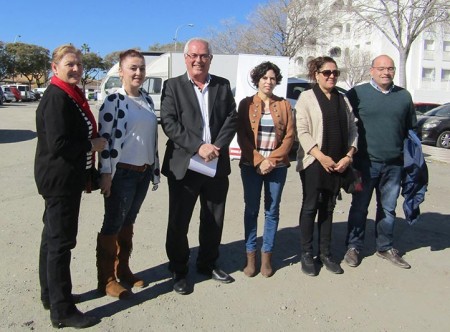 Piña se enzarza con sus exsocios del PSOE a cuenta del centro de salud