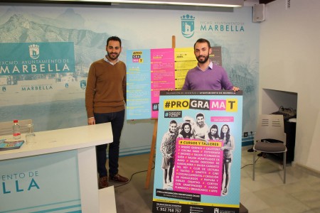 El Programa-T de Juventud ofrece 21 talleres y más de 470 plazas