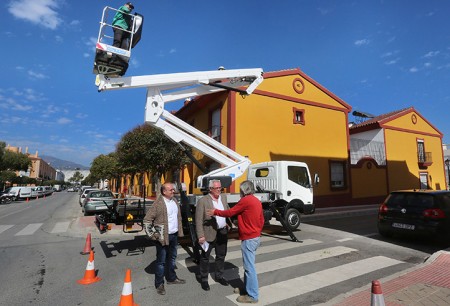 El área de Limpieza de San Pedro se refuerza con cinco nuevos vehículos