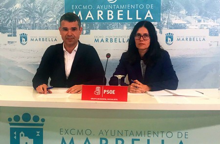 El PSOE insiste en que se bonifique el IBI a las viviendas sociales de Marbella
