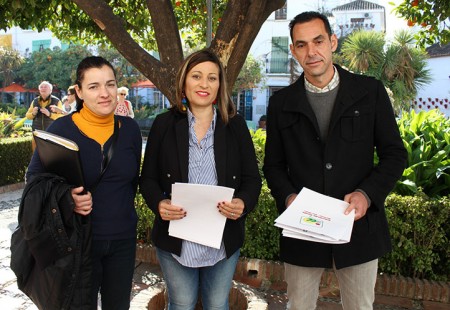 IU pide que las limpiadoras municipales puedan trabajar a jornada completa