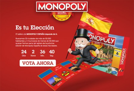 Marbella se descuelga en la lucha por una casilla en el nuevo Monopoly