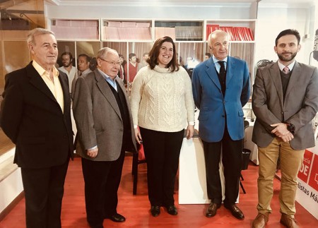 El PSOE debate sobre turismo con Ricardo Arranz y Leonardo Llorente