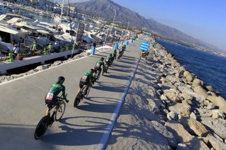 La etapa de la Vuelta 2018 en Marbella saldrá desde Puerto Banús