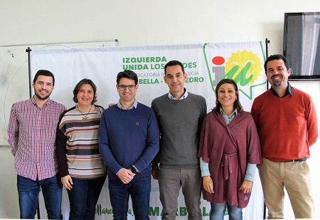 IU plantea en Marbella propuestas para mejorar la calidad del empleo