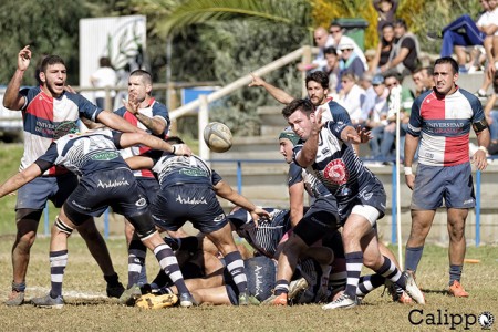 El Trocadero Marbella RC remonta ante Universidad de Granada (25-35)