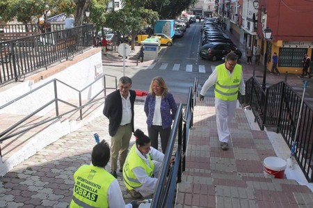 La alcaldesa anuncia parcheos en la barriada de Divina Pastora en Marbella