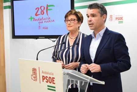 El PSOE de Málaga reivindica ante el 28-F la igualdad y las políticas sociales