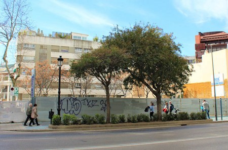 IU exige que se garantice la seguridad y el ornato en solar de la Casona