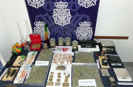 Detenidos en Marbella dos miembros de una asociación a favor del cannabis