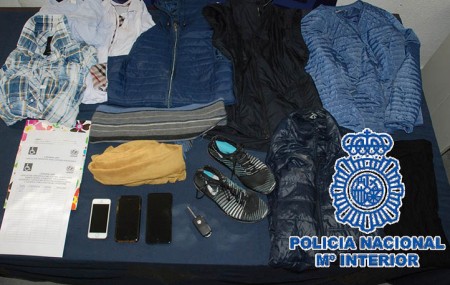 Ordenan el alejamiento de Marbella a tres detenidos por robar relojes