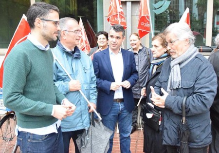 El PSOE apoya las movilizaciones a favor del sistema público de pensiones