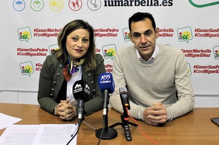 IU Marbella denuncia el "retroceso" en la delegación de Derechos Sociales