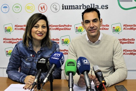 IU Marbella quiere impulsar un bloque de confluencia para las municipales