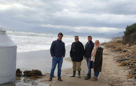 Cs apuesta por una solución a largo plazo para el sistema dunar de Marbella