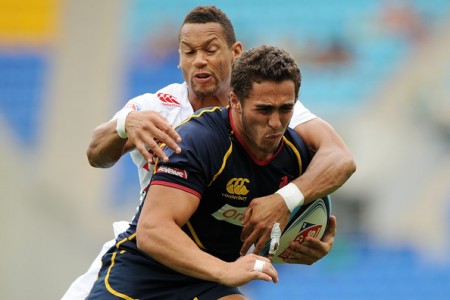 El marbellí Jacobo Martín disputa con España la World Rugby Sevens Series