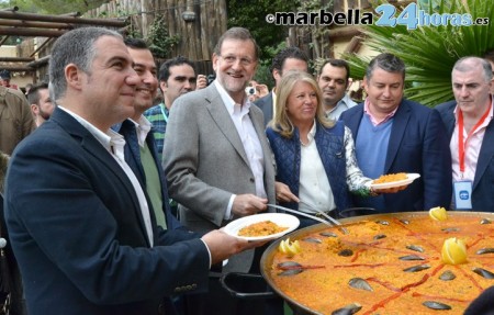 Rajoy respaldará la presentación de la candidatura de Ángeles Muñoz