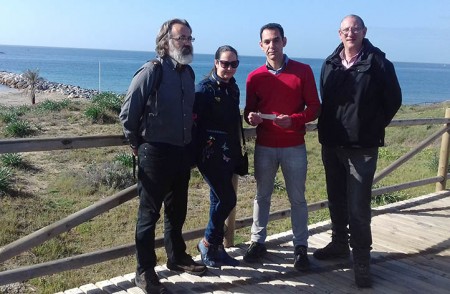 IU reclama dragados en los puertos y utilizar la arena para regenerar playas