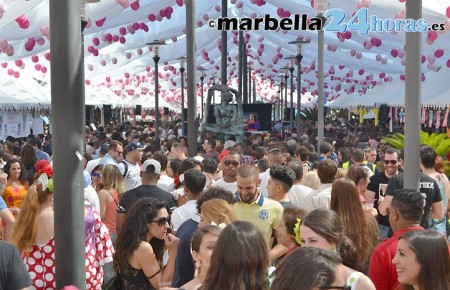 El PSOE exige que la Feria de Día se mantenga en el centro de Marbella