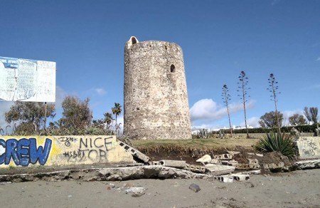 IU denuncia el "lamentable" estado del entorno de las termas romanas