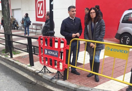 El PSOE reclama las obras que dejó previstas para la avenida del Trapiche